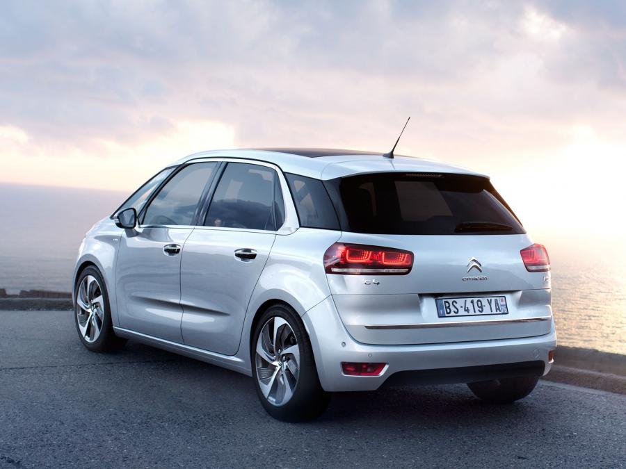  Citroen C4 Picasso 2013 года  (фото 19 из 50)